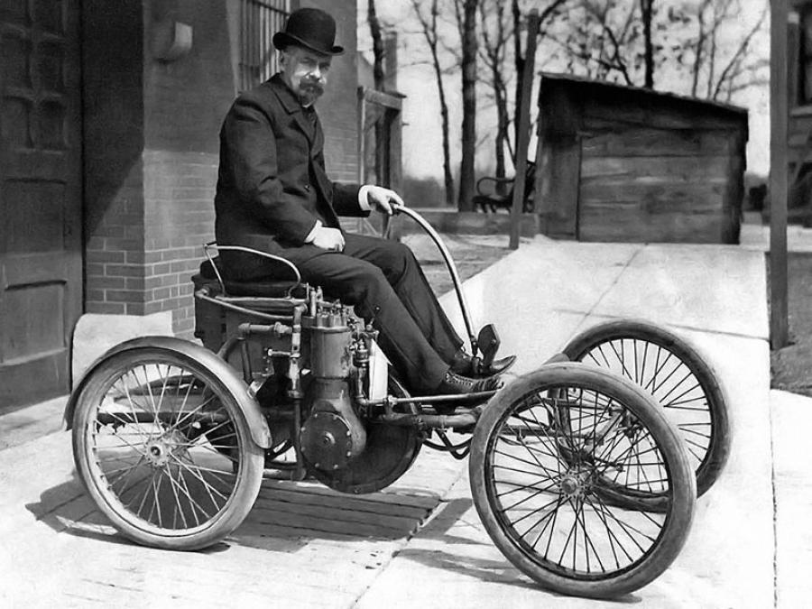  Rambler Runabout 1897 года  (фото 1 из 2)
